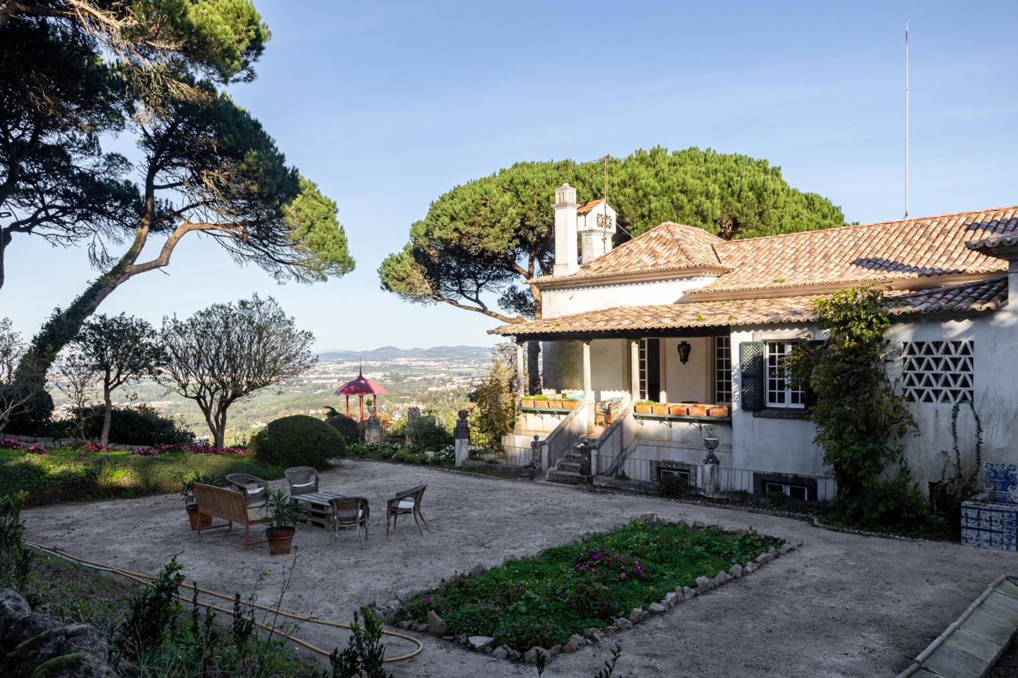 Chalet Chapeu De Sol - Sintra Kültér fotó